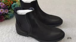ZFTL NEW Men's Chelsea Boots men's Genuine Leather ankle boots men's British style Retro shoes men's casual boots Handmade 2025