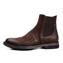 ZFTL NEW Men's Chelsea Boots men's Genuine Leather ankle boots men's British style Retro shoes men's casual boots Handmade 2025