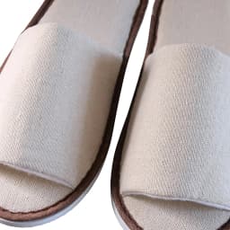 New Men Women Disposable Slippers Hotel Open Toe Slippers Cotton Homestay Supplies White Soild Color 1 Pair Footwear Shoes