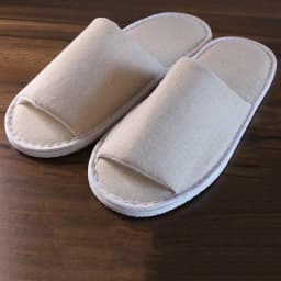 New Men Women Disposable Slippers Hotel Open Toe Slippers Cotton Homestay Supplies White Soild Color 1 Pair Footwear Shoes