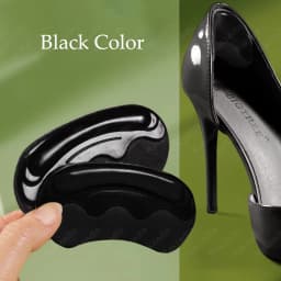 Silicone Heel Pads for Shoes Women High Heels Inserts Adjust Size Shoe Heel Protector Self-Adhesive Pain Relief Heel Stickers