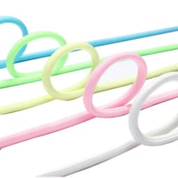 1pair Luminous Shoelaces Round Sports Canvas Shoe Lace Woman Man Glow in The Dark Night Color Glowing Laces Fluorescent Shoelace