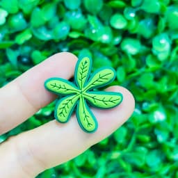 1-23Pcs Parrot Aloha Hawaii Summer Vibes DIY Kids Shoes Button Charms Hula Flowers PVC Buckle Clog Decorations