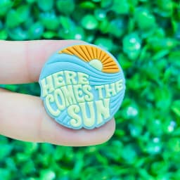 1-23Pcs Parrot Aloha Hawaii Summer Vibes DIY Kids Shoes Button Charms Hula Flowers PVC Buckle Clog Decorations