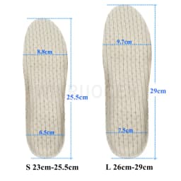 EVA Spring silicone Insole Orthotic Arch Support Sport Non-slip Shock-Absorbantin Breathable Deodorant Cushion Insoles Sole Pads