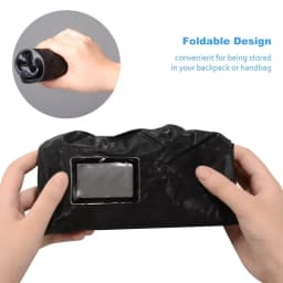 Waterproof Reusable Motorcycle Cycling Shoe Covers for Rain Boots Overshoes Outdoor Tourist Anti-slip Shoes Protector Cover