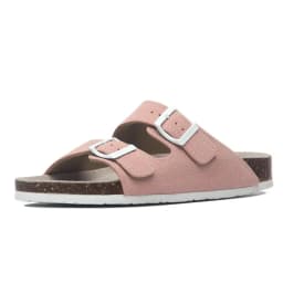 2027 New Summer Men's Cork Slippers Suede Leather Mule Clogs Slippers Man Soft Cork Two Buckle Beach Slides Footwear For Men 45