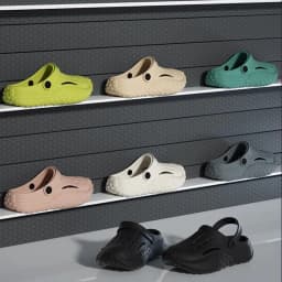 Smile Pop Super Thick Sole Men's Sandals Soft EVA Cloud Sandals For Men Summer Outdoor Cozy Fashion Casual Non-slip Beach Shoes