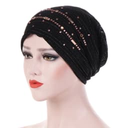 Summer thin lace turban solid cotton inner hijab caps soft breathable muslim women turbantes wrap head hijab underscarf bonnet