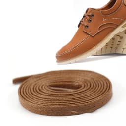 1 Pair Flat Shoelaces Waxed Leather Waterproof Casual Shoelace Kids Women Men Boot Outdoor Shoe Laces Shoes Accessories