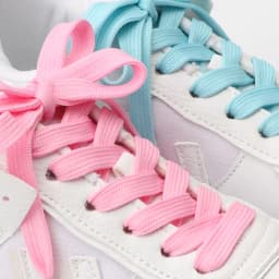 1 Pair Solid Flat Shoe Laces Canvas Shoelaces for Sneakers Woman Men Shoelace Classic Tennis Laces for Shoestrings
