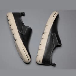 ZFTL Men Loafers genuine leather Lazy shoes man casaul slip-on shoes male leisure Non-slip shoes man loafers boat shoes 2025