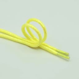 New Round Colorful Shoelaces Glitter White Shoelaces of sneakers Metallic Shiny gold silver Flat shoe laces sports running Lace