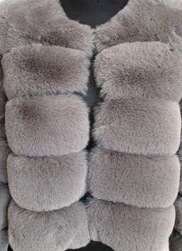 Women's Faux Fur Hooded Coat Winter Warm Fashion Hooded Fur Jacket Imitation Fox Fur Fluffy Coat Women's Clothing