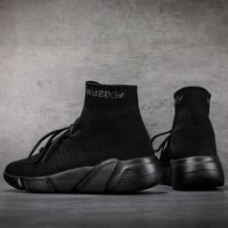 MWY Casual Shoes Men Sneakers Breathable Lace Up Mesh Socks Shoes zapatillas hombre Women Sports JoggingShoes Plus Size 35-47