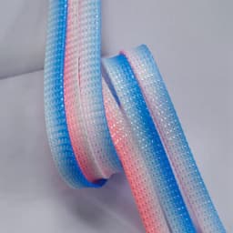 Gradient Glitter Flat Shoe Laces Metallic Shiny Silver Shoelaces Colorful Bright Silk Shimmering Shoelace Women Man Shoestrings