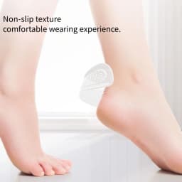 Silicone High Heels Heel Protectors Stickers Women Shoes Heel Cushion Foot Care Non Slip Shoe Pads for Adjustable Size Insoles