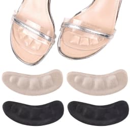 Silicone Anti-Slip Forefoot Women High Heel Pads Pain Relief Insoles Self-adhesive Gel Inserts Sandals Slippers Shoes Foot Pad