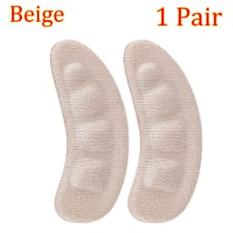 Silicone Anti-Slip Forefoot Women High Heel Pads Pain Relief Insoles Self-adhesive Gel Inserts Sandals Slippers Shoes Foot Pad