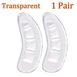 Silicone Anti-Slip Forefoot Women High Heel Pads Pain Relief Insoles Self-adhesive Gel Inserts Sandals Slippers Shoes Foot Pad