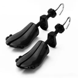 Carbon fiber pattern new plastic shoe support Amazon shoe expander styling men's and women's expander leather shoe support