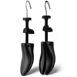 Carbon fiber pattern new plastic shoe support Amazon shoe expander styling men's and women's expander leather shoe support