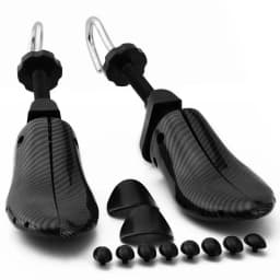 Carbon fiber pattern new plastic shoe support Amazon shoe expander styling men's and women's expander leather shoe support