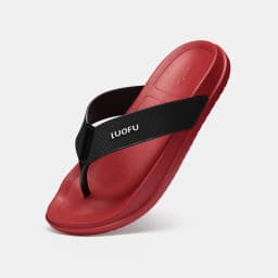 LUOFU New Men's Non-slip Flip-flops, Summer Casual Eva Sandals For Vacation Indoor Outdoor Beach