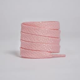 Metallic Shiny Gold Silver Shoelace Glitter White Shoelaces Flat 1.2CM Width Shoe Laces Colorful Bright Silk Casual Shoes Laces