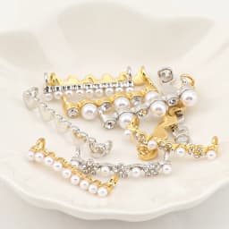 1PC Shoelaces Charms for Sneakers Shoelaces Clips Decorations Faux Pearl Casual Metal Rhinestone Shoe Buckle Accessory for Women