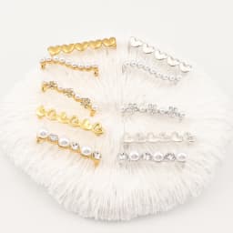 1PC Shoelaces Charms for Sneakers Shoelaces Clips Decorations Faux Pearl Casual Metal Rhinestone Shoe Buckle Accessory for Women