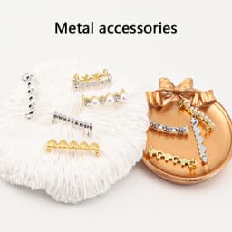 1PC Shoelaces Charms for Sneakers Shoelaces Clips Decorations Faux Pearl Casual Metal Rhinestone Shoe Buckle Accessory for Women