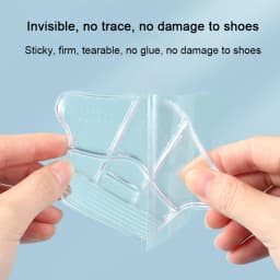 Silicone Heel Stickers Insoles Patch Heel Pads for Shoes Pain Relief Antiwear Feet Pad Adjustable Protector Backs for Sneakers