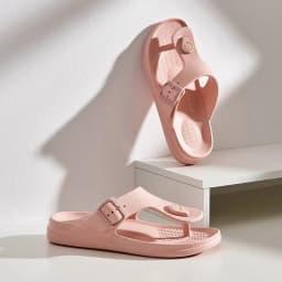 LUOFU New Women's Flip-flops, Soft soled, Anti-skid And Wear-resistant Sandals For Indoor Outdoor, Summer