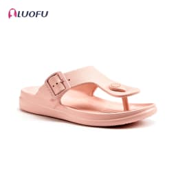 LUOFU New Women's Flip-flops, Soft soled, Anti-skid And Wear-resistant Sandals For Indoor Outdoor, Summer