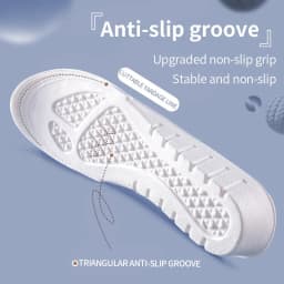 2026 Invisiable Height Increase Insoles for Feet Breathable Elevator Height Increase Templates Insoles for Women Men Shoes Pads