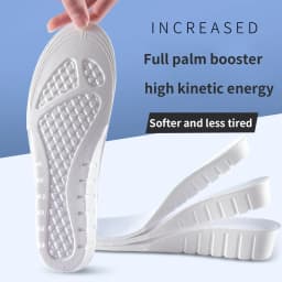 2026 Invisiable Height Increase Insoles for Feet Breathable Elevator Height Increase Templates Insoles for Women Men Shoes Pads