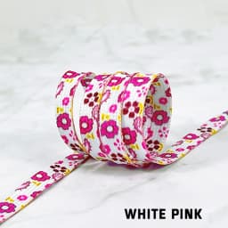 NEW Small Daisy Cherry Blossom Lace Shoelace AF1 Shoelace High-Cut Low Original Female Flower Decorative Buckle Female Shoelace
