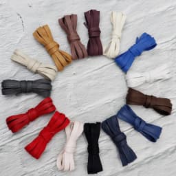 Coolstring 350CM Long Length Lace Special Cotton Waxed Rope Waterproof Unisex High Boots Shoe Tape Casual Dress Coloured Cord