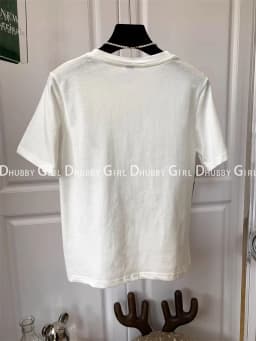 Summer Tshirts Women Fake Two Piece Chest Lace Stitching T-Shirt Fashion Tops Ladies Chic T-Shirt Female Short Sleeve Casual Tee