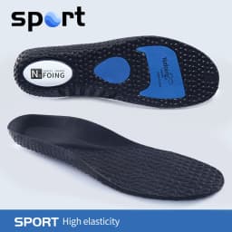 Sports Running Insoles for Men Shoes Sole Flat Foot Arch Support Orthopedic Insoles for Women Shock Absorption Massage Cushion