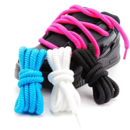 Round Shoelaces Quality 8mm Thicker Shoelace Running Sneakers Laces 1Pair 100/120/140/160CM Boots Shoe Laces Shoes Accessories