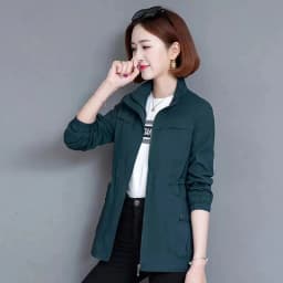 Spring Women's Jackets 2023 New Causal Windbreaker Famale Thin Basic Coat Lightweight Jacket Outwear Women Clothing