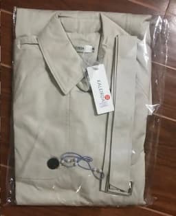 UK Brand new Fashion 2024 Fall /Autumn Casual Double breasted Simple Classic Long Trench coat with belt Chic Female windbreaker