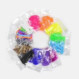 New 12pcs/set Elastic Silicone Shoelace Practical Fashionable Men Women Lazy Hammer Type Shoe Laces Sneakers No Tie Shoelaces