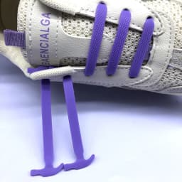 New 12pcs/set Elastic Silicone Shoelace Practical Fashionable Men Women Lazy Hammer Type Shoe Laces Sneakers No Tie Shoelaces