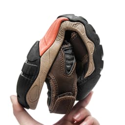 ZFTL Men's Outdoor Sandals New Genuine Leather man casual slippers Summer leisure male light beach sandals Large Size Non-slip