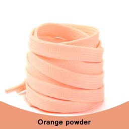 1 Pair Sneakers Shoelaces Shoes Accessories Laces for Shoes Unisex Flat Shoe Lace Classic Shoelace Solid Color Shoe Strings