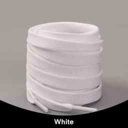 1 Pair Sneakers Shoelaces Shoes Accessories Laces for Shoes Unisex Flat Shoe Lace Classic Shoelace Solid Color Shoe Strings