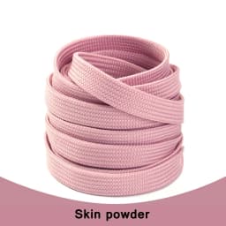 1 Pair Sneakers Shoelaces Shoes Accessories Laces for Shoes Unisex Flat Shoe Lace Classic Shoelace Solid Color Shoe Strings